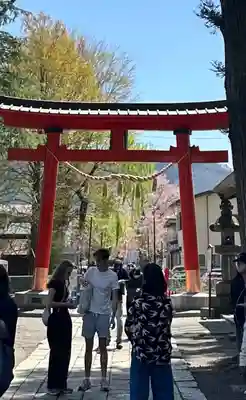 小室浅間神社(山梨県)