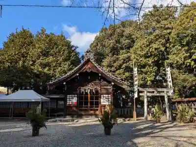 八幡社(柏井町)の本殿・本堂