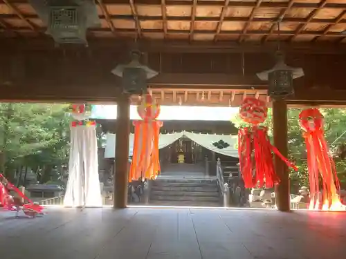 若宮神明社の本殿・本堂