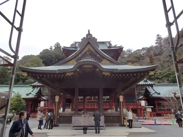 静岡浅間神社の本殿・本堂