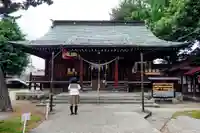 豊烈神社の本殿・本堂