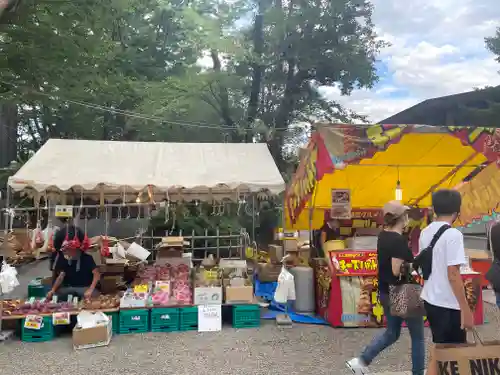 大國魂神社の周辺
