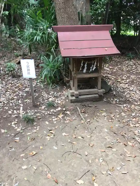 氷川女體神社の末社・摂社