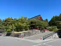 日光山輪王寺三仏堂の周辺