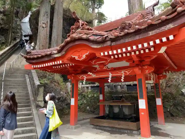 榛名神社の手水舎