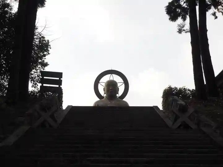 蓮華院誕生寺奥之院のその他建物