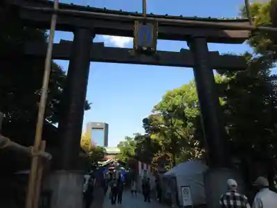 富岡八幡宮の鳥居