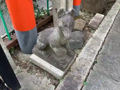 妙蓮寺の狛犬