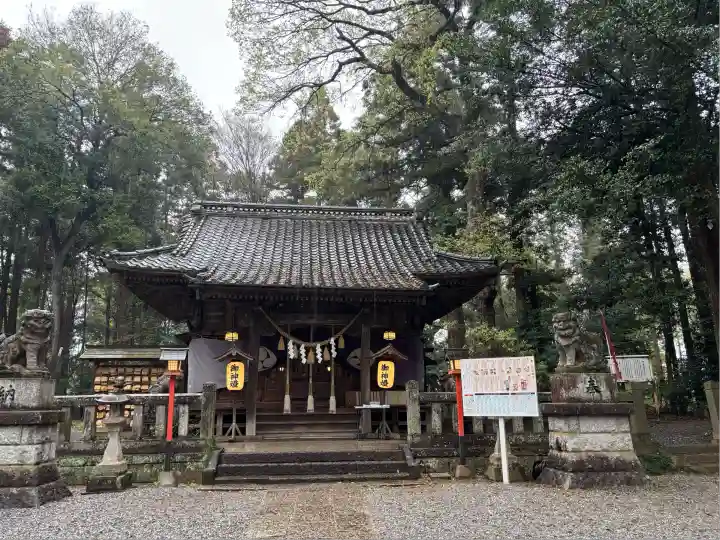 間々田八幡宮(栃木県)