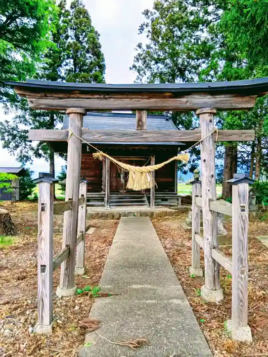 白山神社(福島県)