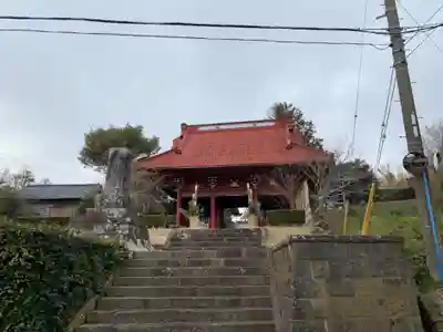 正文寺の山門・神門