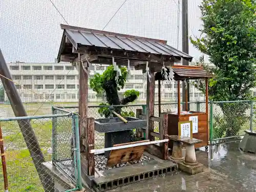 天久宮の手水舎