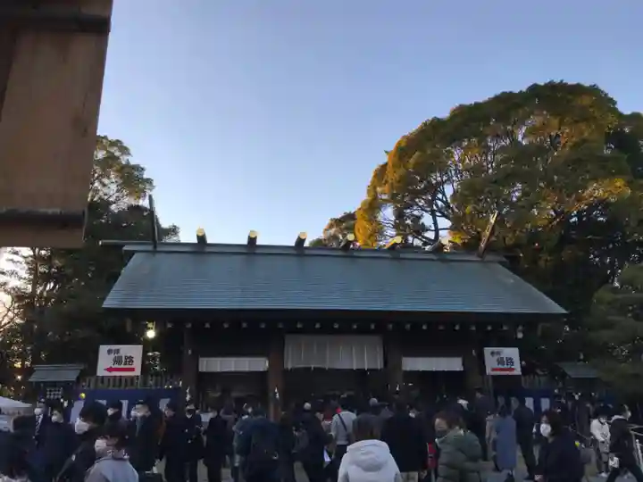 伊勢山皇大神宮の本殿・本堂