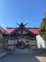 南線神社の本殿・本堂