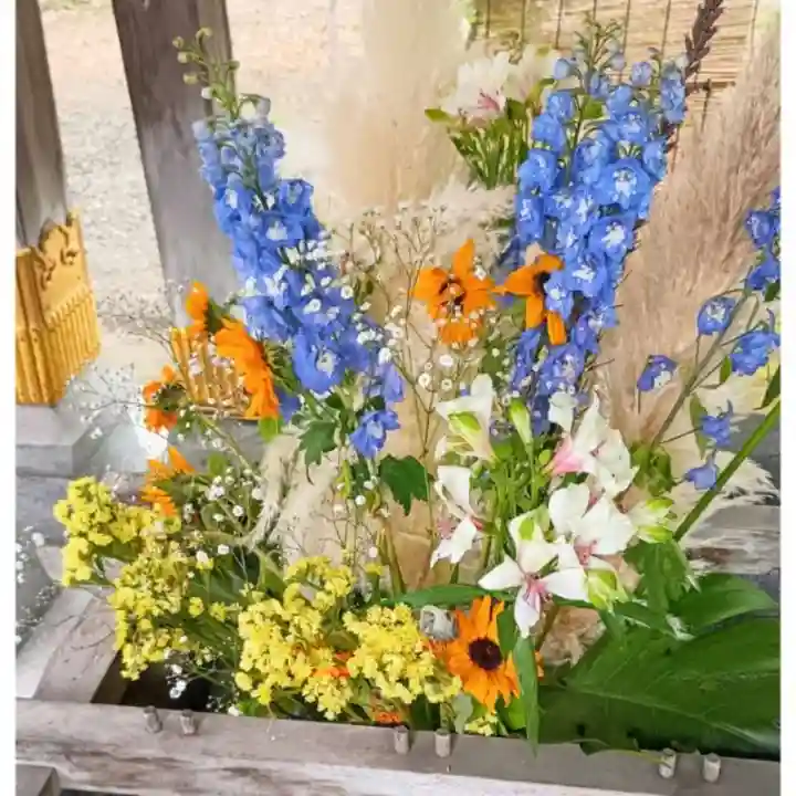 彌彦神社 (伊夜日子神社)の手水舎