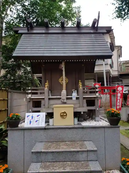 高円寺氷川神社の末社・摂社