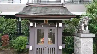 神楽坂若宮八幡神社の末社・摂社