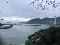 八幡神社の景色