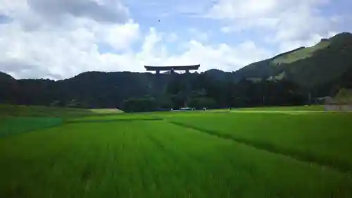 熊野本宮大社の周辺