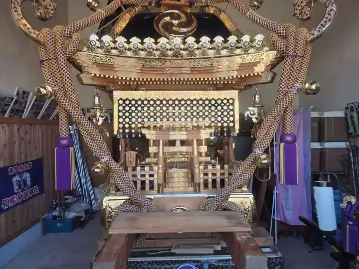 有馬神明神社(神奈川県)