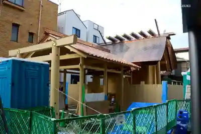 【閉業】小石川大神宮の本殿・本堂