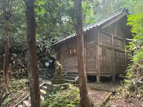 宿那彦神像石神社(石川県)