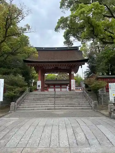 津島神社の山門