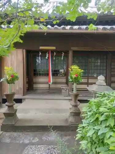 安養寺の本殿・本堂