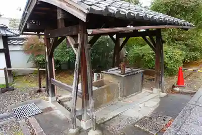 養源院の手水舎