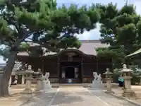 舞子六神社/まいこむの宮の本殿・本堂