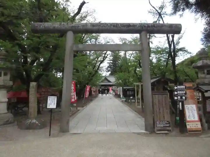 眞田神社の本殿・本堂