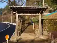 長谷寺の山門・神門