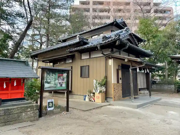 大谷場氷川神社(埼玉県)