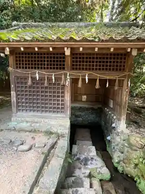 宇治上神社の手水舎