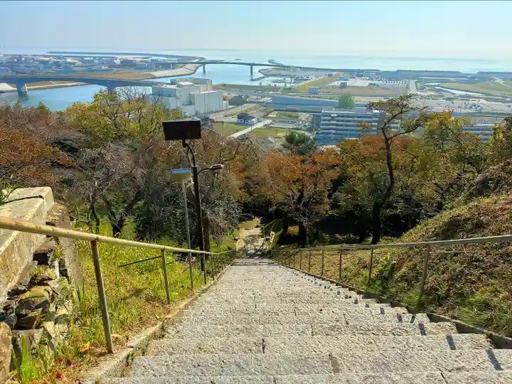 鹿島御児神社(宮城県)