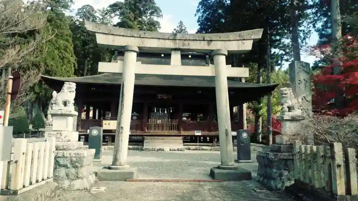 久津八幡宮(岐阜県)