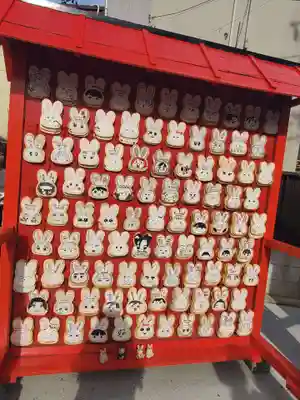 三輪神社の絵馬