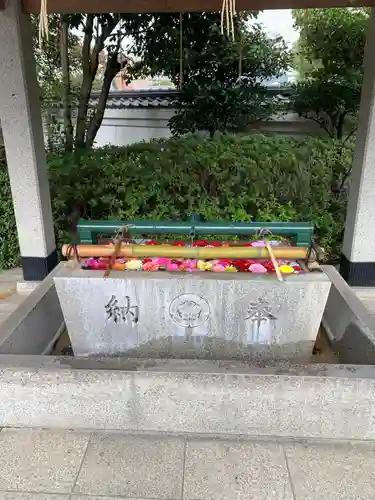 伊和志津神社の手水舎