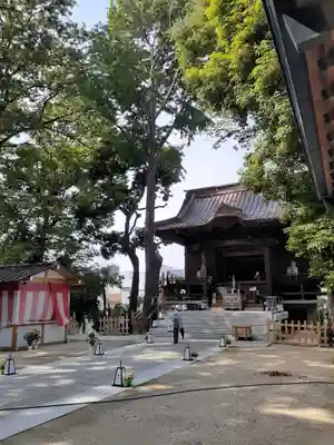 戸越八幡神社の本殿・本堂