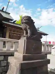 石濱神社の狛犬