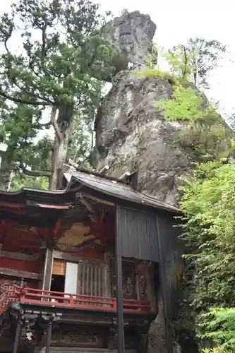 榛名神社の本殿