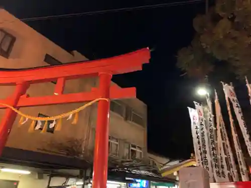 千代保稲荷神社の鳥居