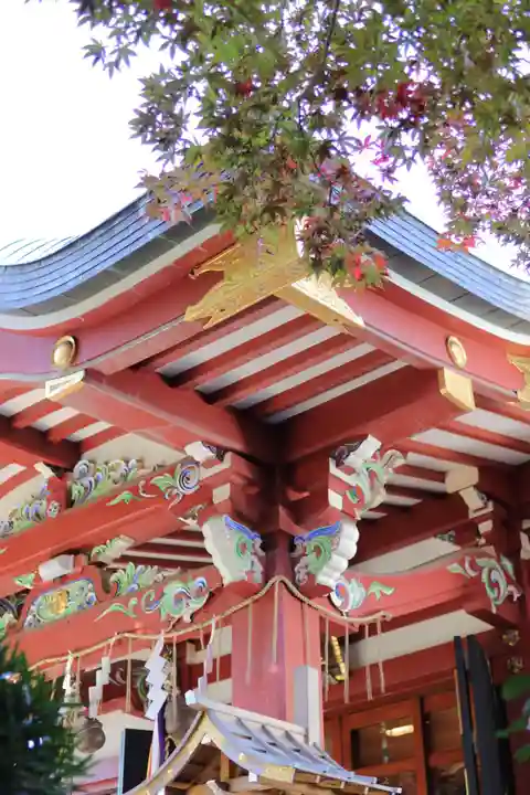 青山熊野神社の本殿・本堂