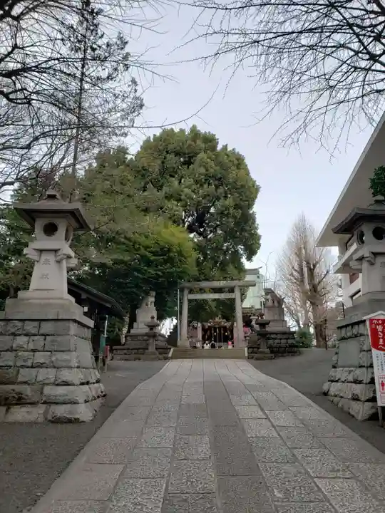 諏訪神社(東京都)