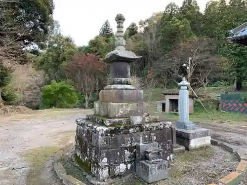 林祥寺の塔