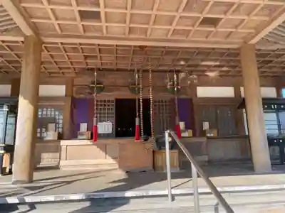 萬勝寺（飯高観音）の本殿・本堂