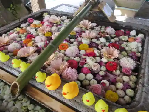 上野総社神社の手水