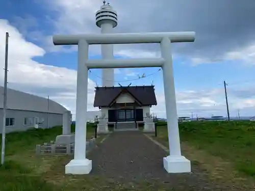 納沙布金刀比羅神社の鳥居