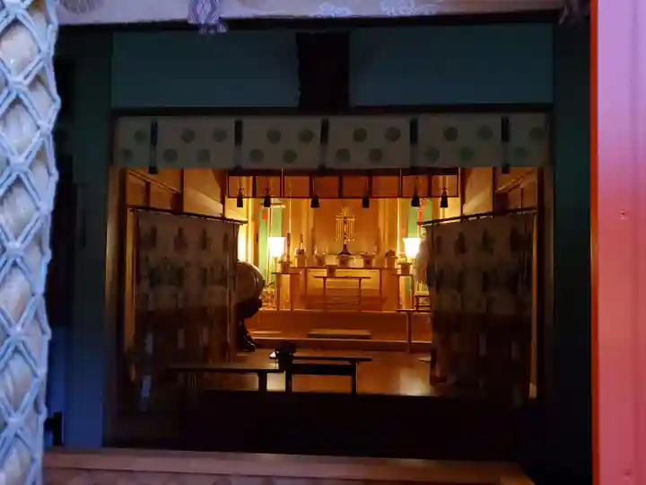 小野八幡神社の本殿・本堂