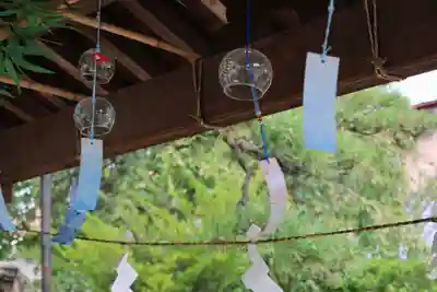 豊景神社の手水舎